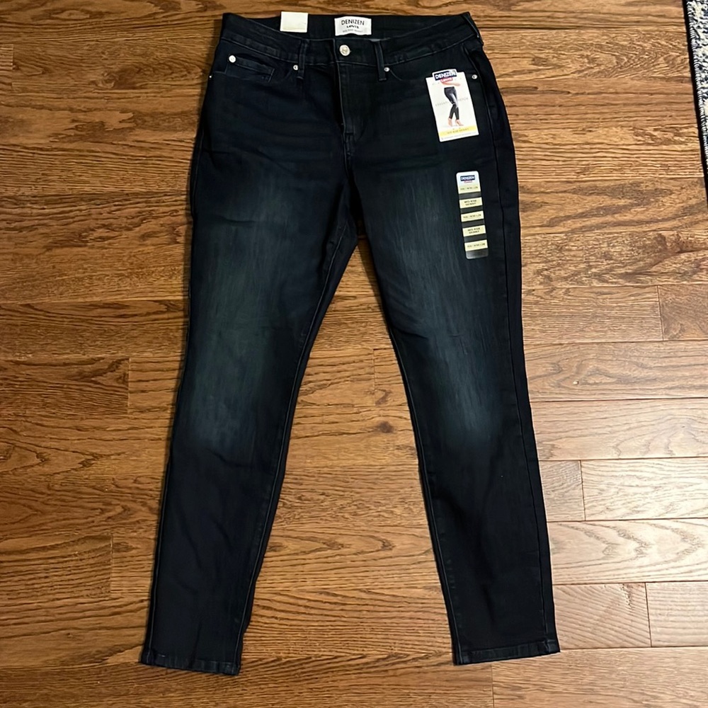 Denizen by Levi’s Mid Rose Skinny Jeans